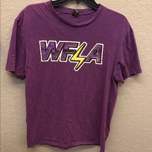 District Purple Short Sleeve Tee